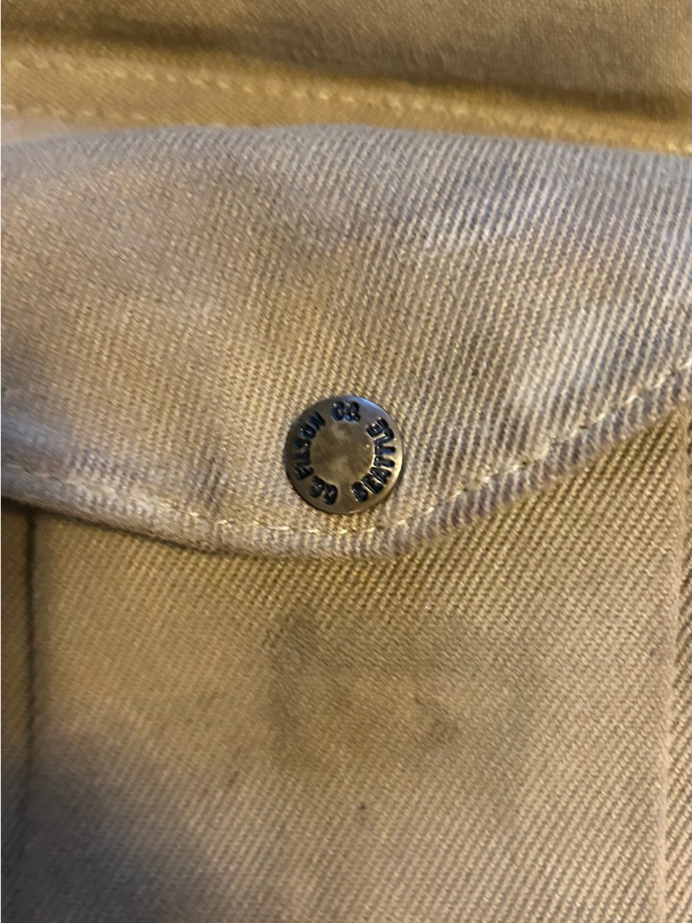 Filson Rugged Twill Rucksack - Picture 8 of 14